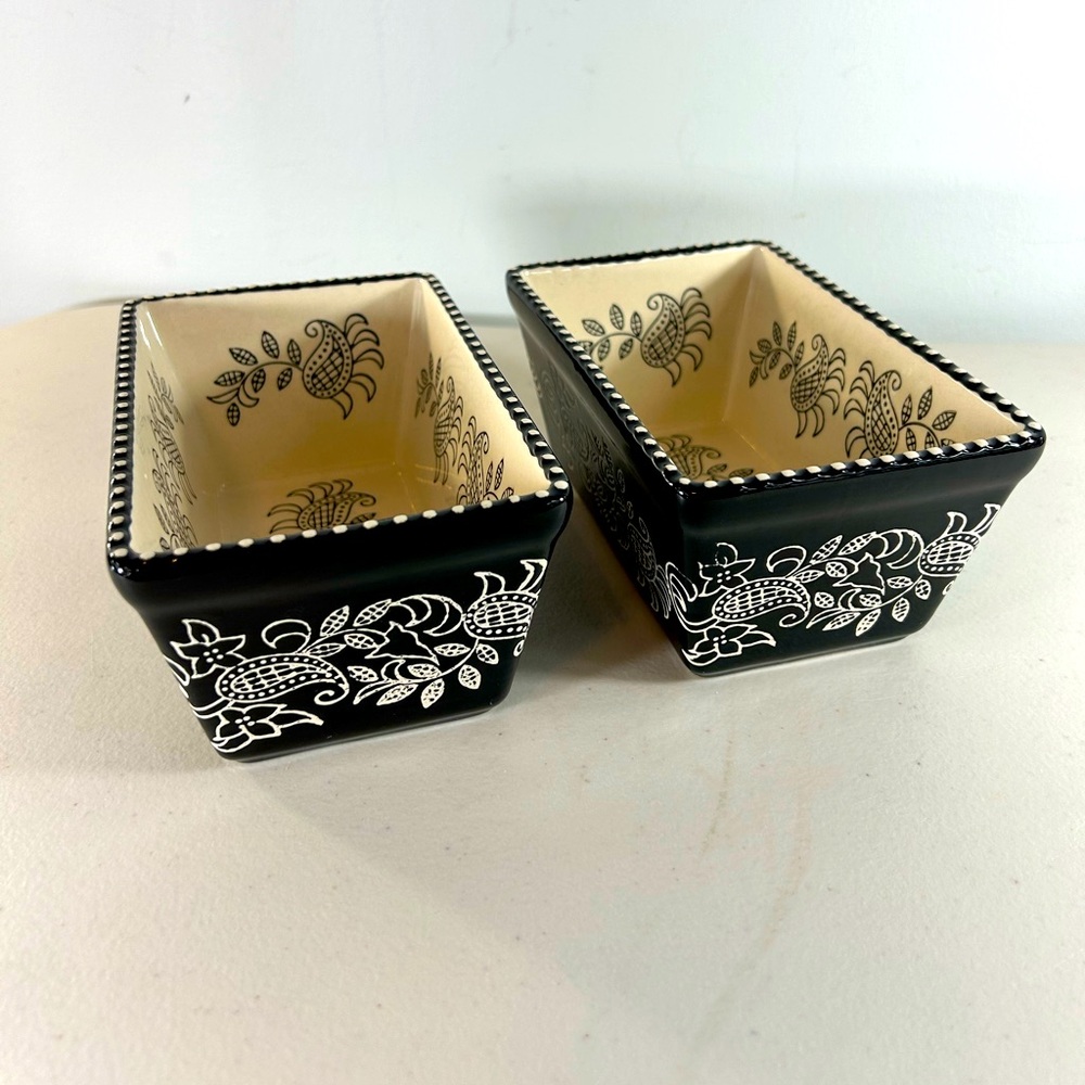 Baum set of 2 mini loaf pans bakeware